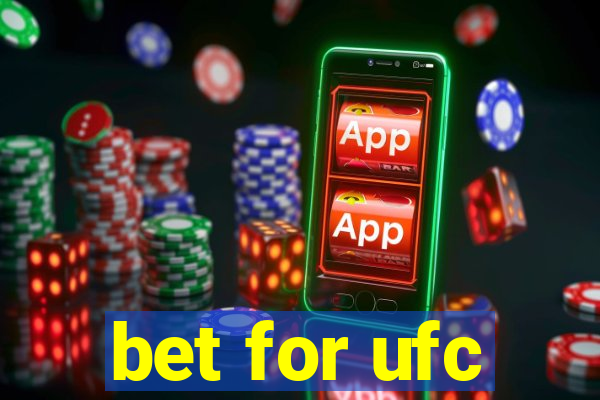 bet for ufc