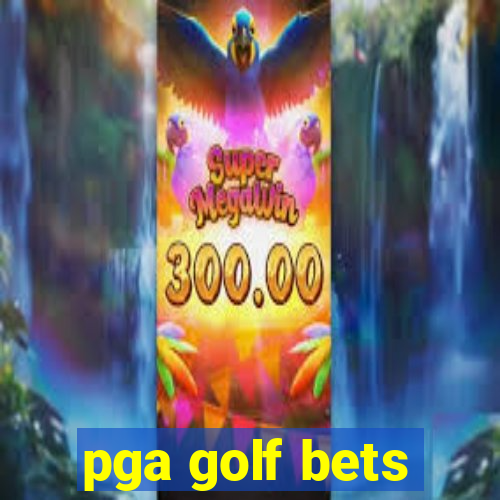 pga golf bets