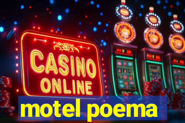 motel poema