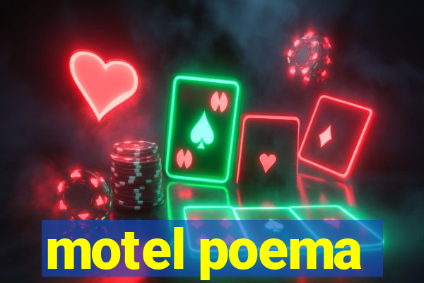 motel poema