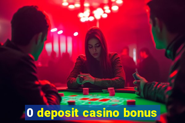 0 deposit casino bonus