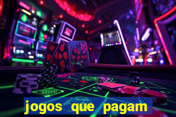 jogos que pagam pelo cadastro