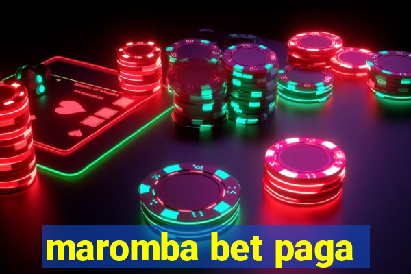 maromba bet paga