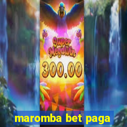 maromba bet paga