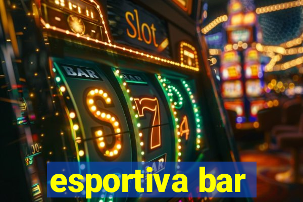 esportiva bar