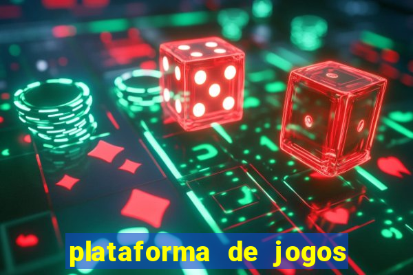 plataforma de jogos que dao bonus