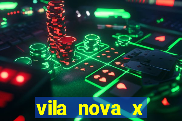 vila nova x tombense ao vivo