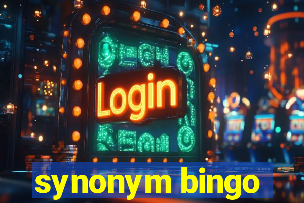 synonym bingo