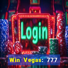 Win Vegas: 777 Classic Slots –