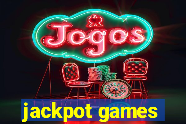 jackpot games