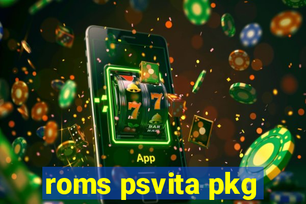 roms psvita pkg