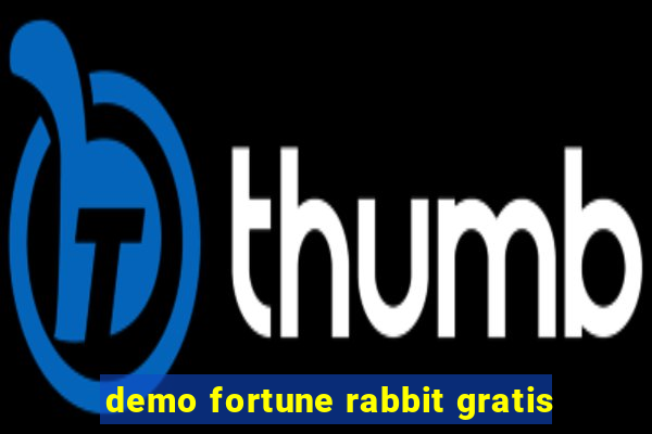 demo fortune rabbit gratis