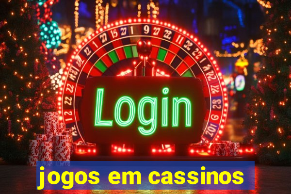 jogos em cassinos