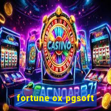 fortune ox pgsoft