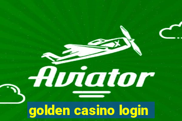 golden casino login