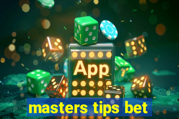 masters tips bet