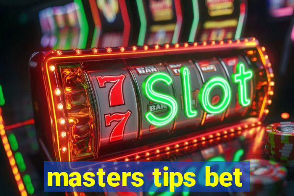 masters tips bet