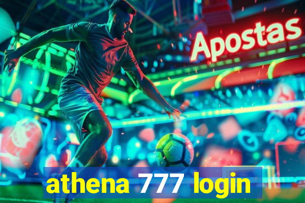 athena 777 login