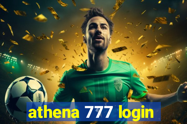 athena 777 login