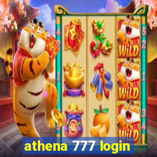 athena 777 login