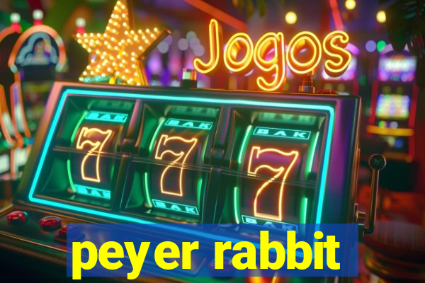 peyer rabbit