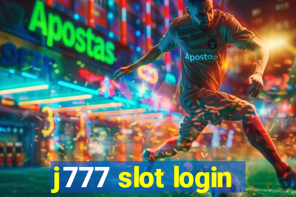 j777 slot login