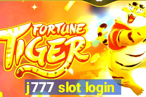 j777 slot login