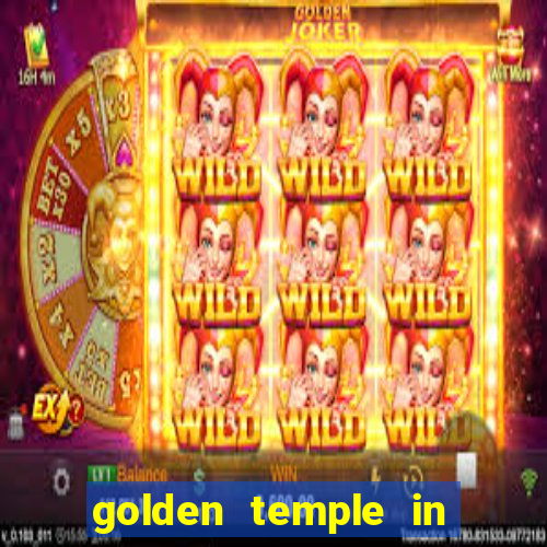 golden temple in india map