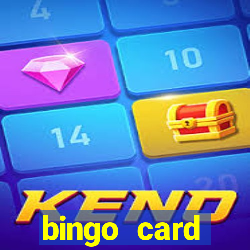 bingo card generator 1-90