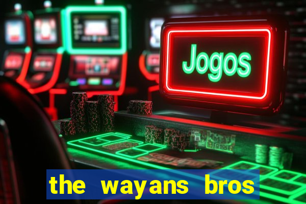 the wayans bros onde assistir