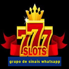 grupo de sinais whatsapp