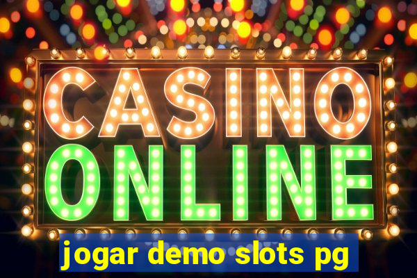 jogar demo slots pg