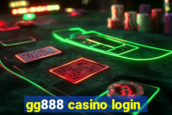 gg888 casino login