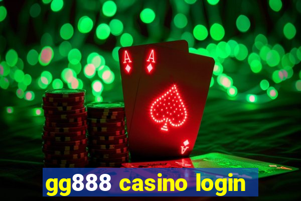 gg888 casino login