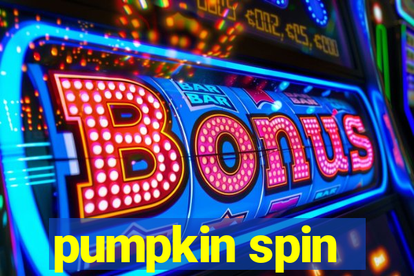 pumpkin spin