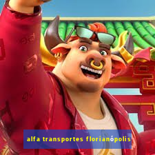 alfa transportes florianópolis