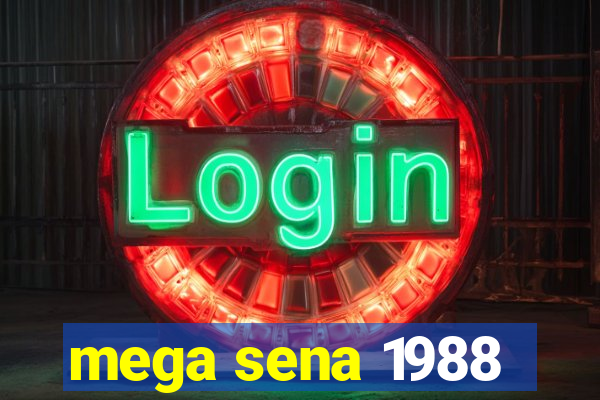 mega sena 1988