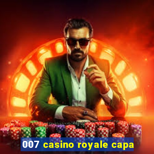 007 casino royale capa