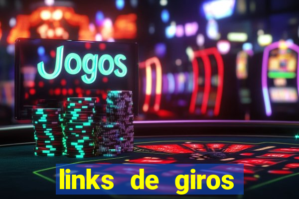 links de giros coin master