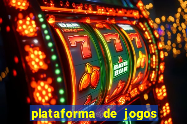 plataforma de jogos do tigre