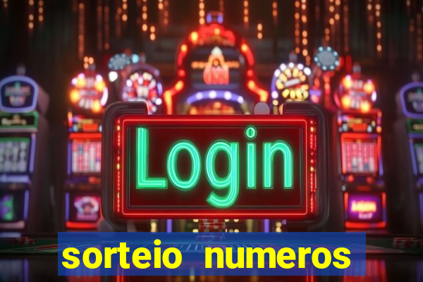 sorteio numeros bingo online