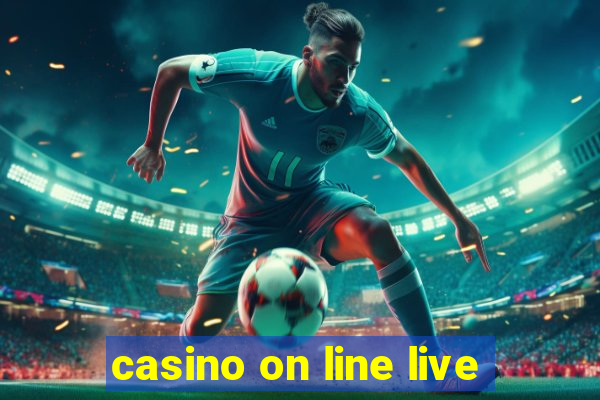 casino on line live