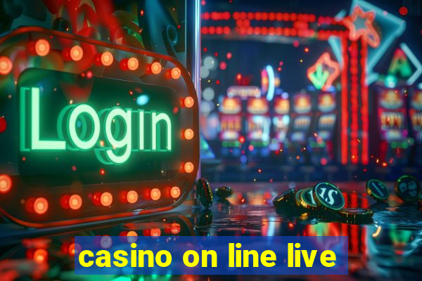 casino on line live