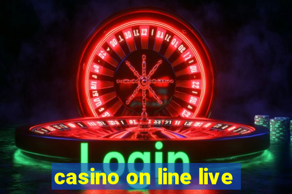 casino on line live