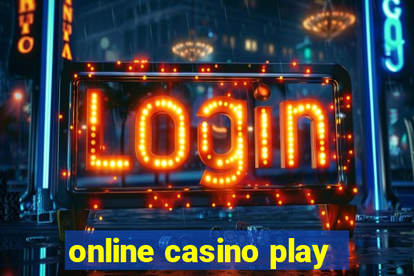 online casino play