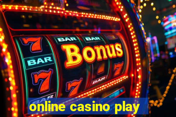 online casino play