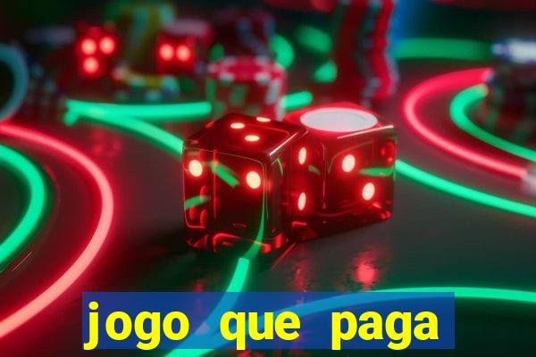 jogo que paga bonus de boas vindas