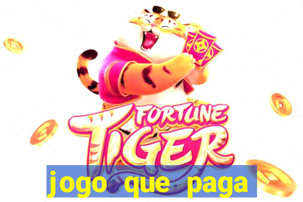 jogo que paga bonus de boas vindas