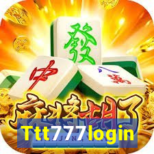 Ttt777login