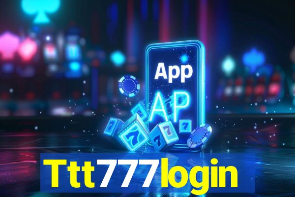 Ttt777login